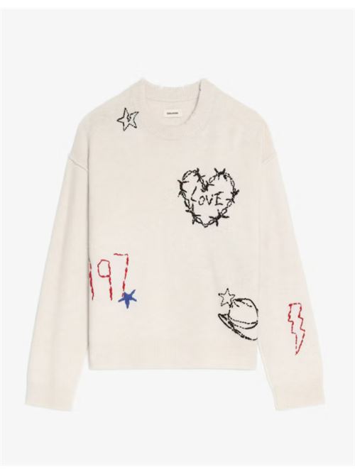 MARKUZ ZADIG&VOLTAIRE | KWSW02810102 ECRU